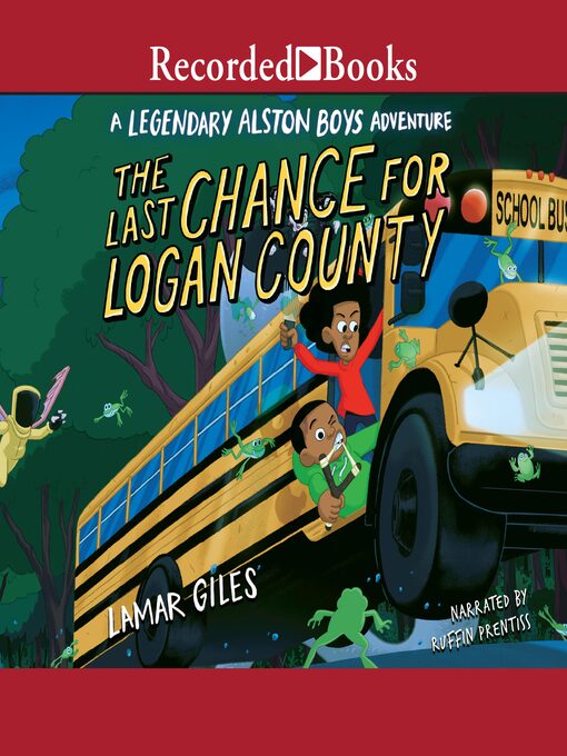 Cover image for The Last Chance for Logan County